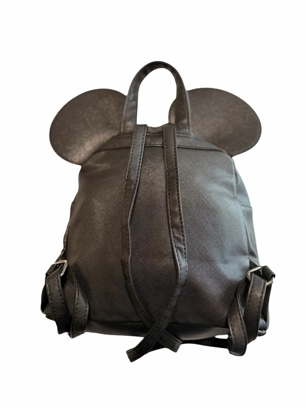Super cute Disney Mickey Mouse ears‎ backpack purse red and black